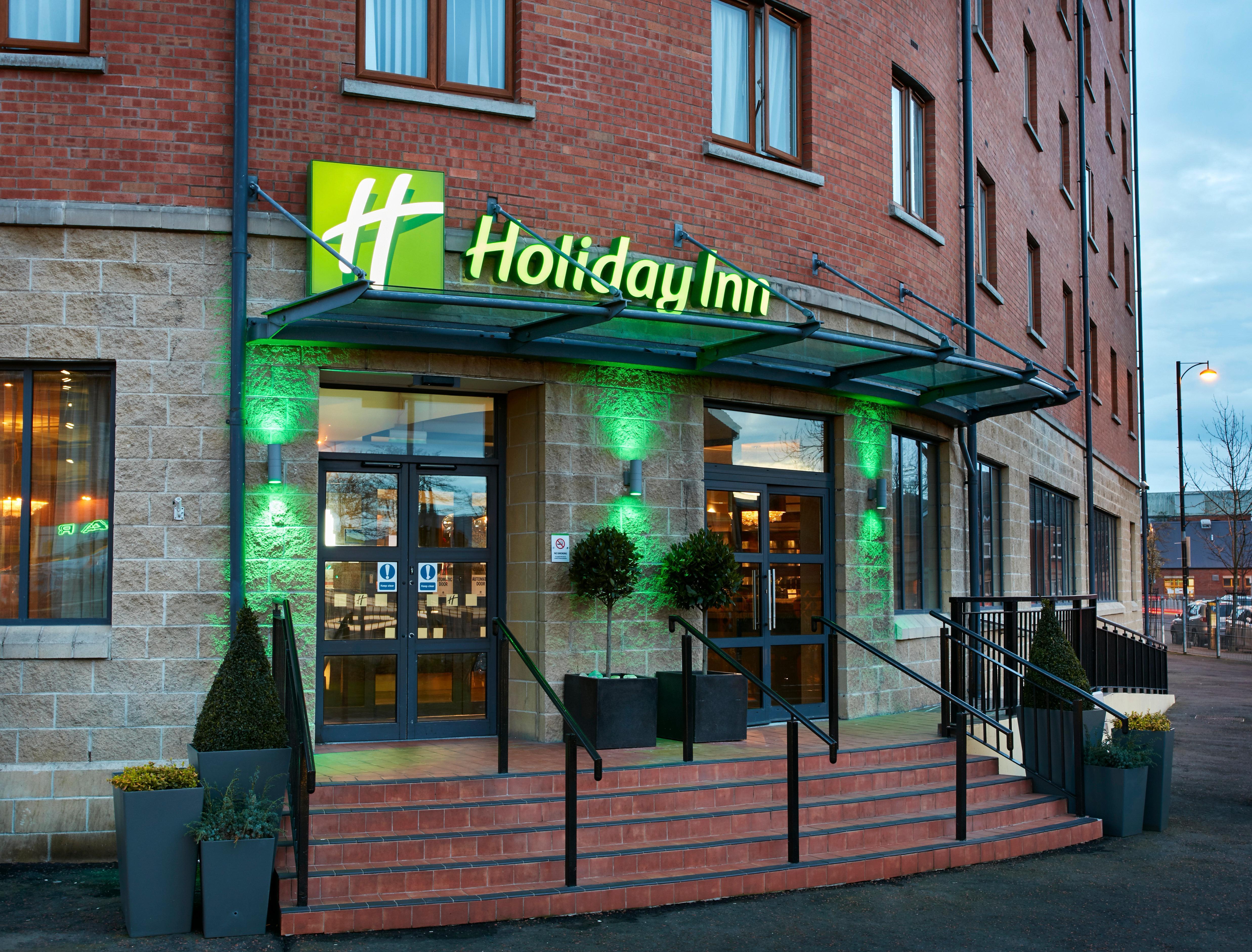 Holiday Inn Belfast, An Ihg Hotel Bagian luar foto